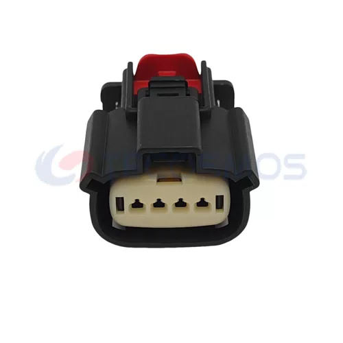 Waterproof Wire Connector Daytime Running Light Harness Plug for Buick Ford 4 Pin Female 33471-0461 - image 3